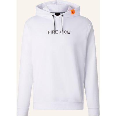 Fire+Ice Hoodie Cadell weiss