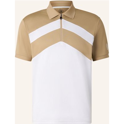 Bogner Funktions-Polo-Shirt Cuno beige
