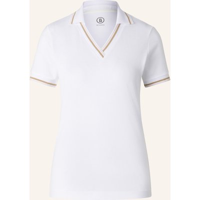 Bogner Funktions-Polo-Shirt Jula weiss