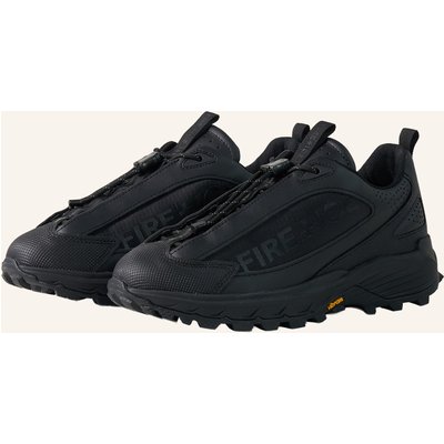 Fire+Ice Sneaker Montana schwarz