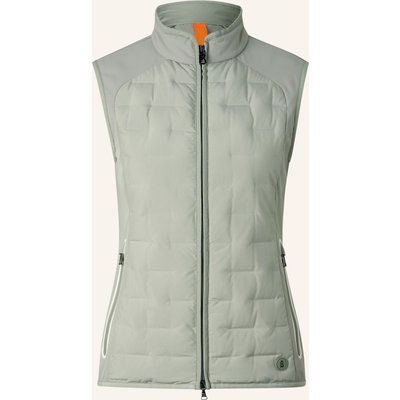 Bogner Hybrid-Daunenweste Lina gruen