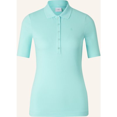 Bogner Piqué-Poloshirt Malika blau