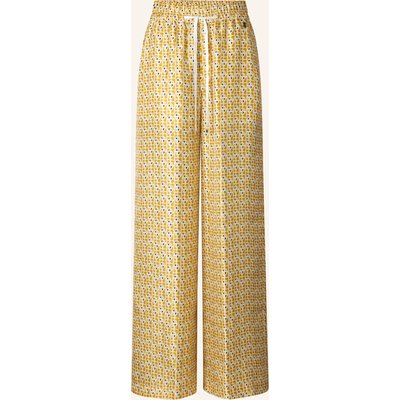 Bogner Seidenhose Emmy gelb