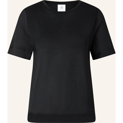 Bogner T-Shirt Sienna Aus Seide schwarz