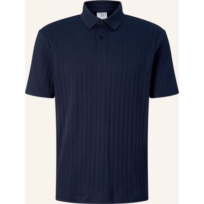 Bogner Strick-Poloshirt Zane blau