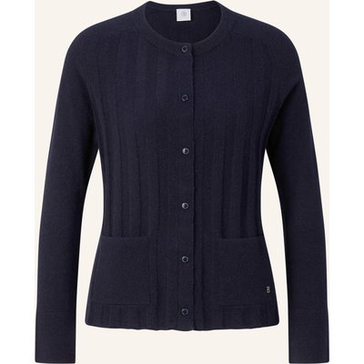 Bogner Strickjacke Tanja Mit Cashmere blau