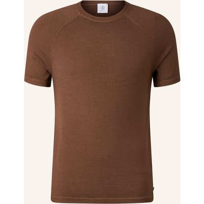 Bogner Merino-Shirt Osaka braun