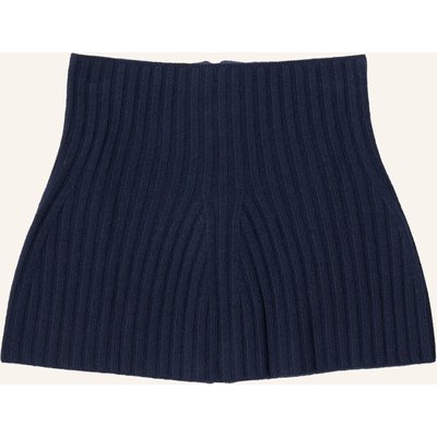 Bogner Schurwoll-Ripp-Kragen Merida blau