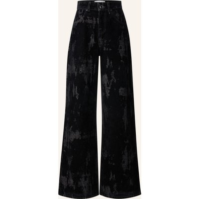 Bogner Wide Fit Jeans Lizzy schwarz