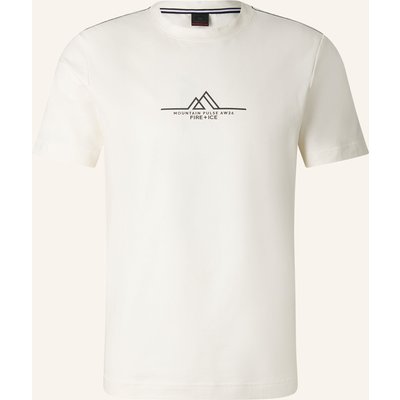 Fire+Ice Baumwoll-T-Shirt Gerad weiss