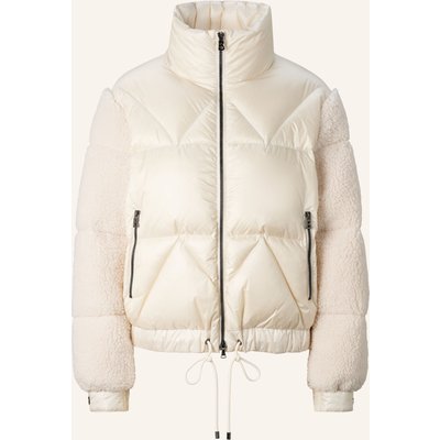 Bogner Daunen-Teddyjacke Queeny weiss