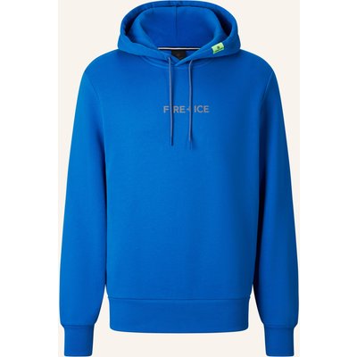 Fire+Ice Hoodie Covell blau