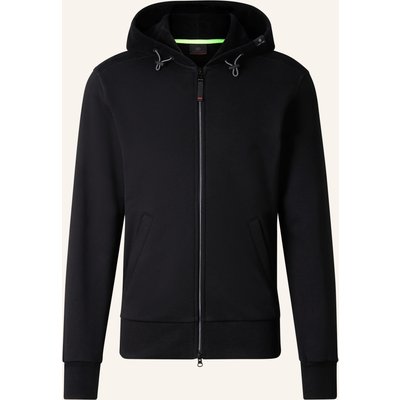 Fire+Ice Baumwolll-Sweatjacke Kano schwarz