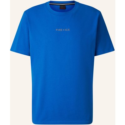 Fire+Ice Baumwoll-T-Shirt Mick blau