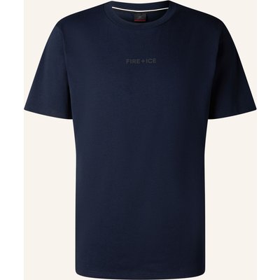 Fire+Ice Baumwoll-T-Shirt Mick blau