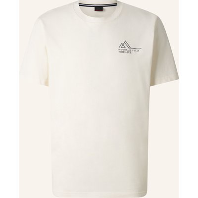 Fire+Ice Baumwoll-T-Shirt Mick weiss