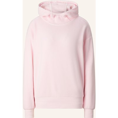 Fire+Ice Midlayer-Fleece-Hoodie Iva rosa