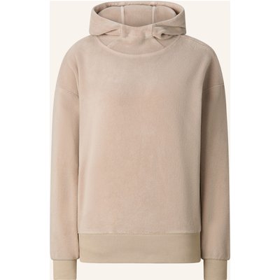 Fire+Ice Midlayer-Fleece-Hoodie Iva beige