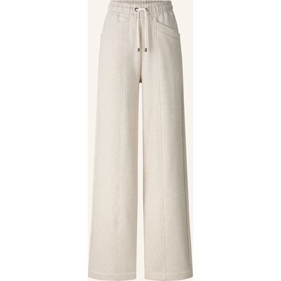 Bogner Sweatpants Toto-4 Mit Glitzergarn weiss
