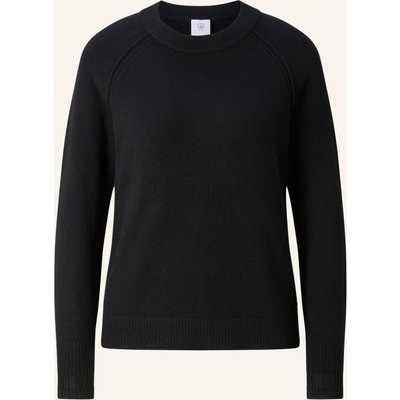 Bogner Schurwoll-Kaschmir-Pullover Vanessa schwarz