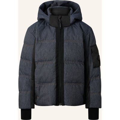 Bogner Kids Ski-Daunenjacke Pablo blau