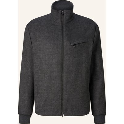 Bogner Schurwollmix-Jacke Milan grau