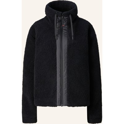 Fire+Ice Midlayer-Teddy-Jacke Ninetta schwarz