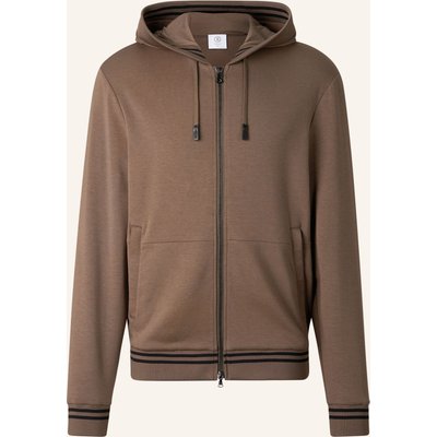 Bogner Hoodie-Sweatjacke Forest braun