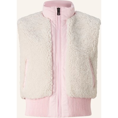 Bogner Kids Ski-Daunenjacke Glitter rosa