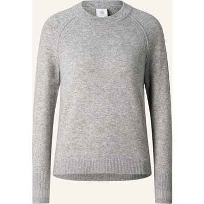 Bogner Schurwoll-Kaschmir-Pullover Vanessa grau