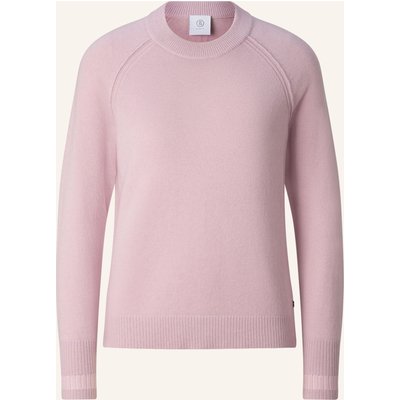 Bogner Schurwoll-Kaschmir-Pullover Vanessa rosa