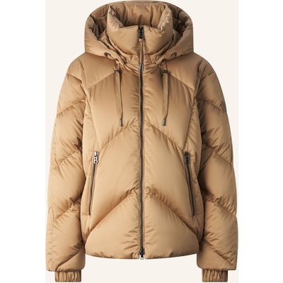 Bogner Daunenjacke braun