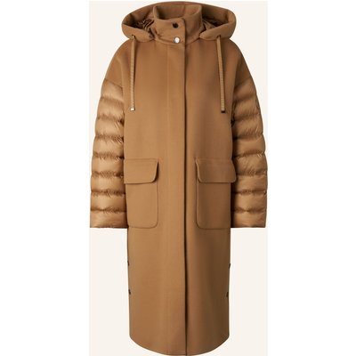 Bogner Doubleface-Daunenmantel Trisha braun