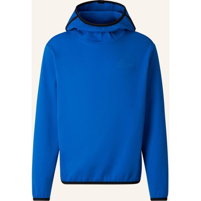 Fire+Ice Hoodie Gian blau