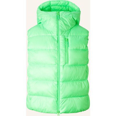 Fire+Ice Steppweste Naima gruen