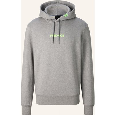 Fire+Ice Hoodie Covell grau