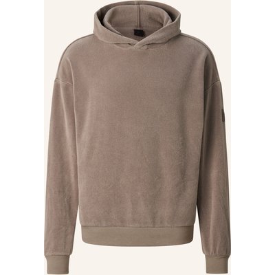 Fire+Ice Fleece-Hoodie Ilario beige