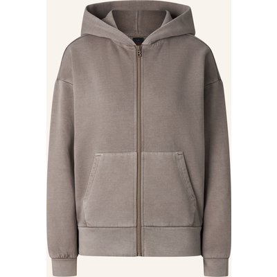 Fire+Ice Baumwoll-Hoodie-Sweatjacke Ilona beige