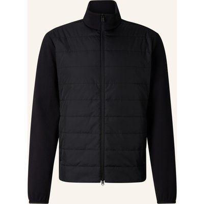 Fire+Ice Midlayer-Hybrid-Jacke Banjan schwarz
