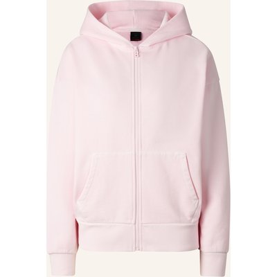 Fire+Ice Baumwoll-Hoodie-Sweatjacke Ilona rosa
