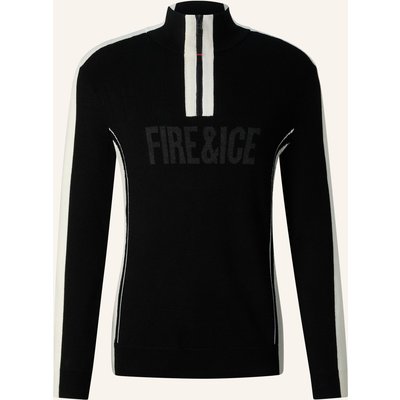 Fire+Ice Strick-Troyer Laurens schwarz
