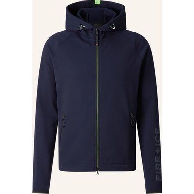 Fire+Ice Midlayer-Jacke Glenn blau