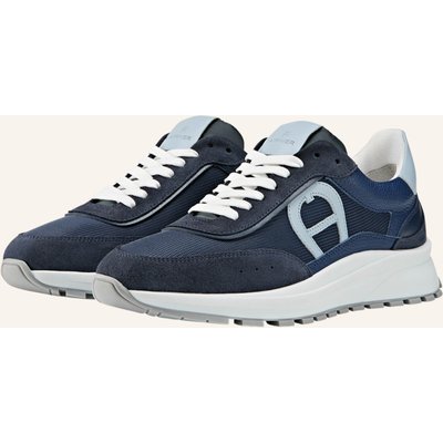 Aigner Runner Sneaker James 1b blau