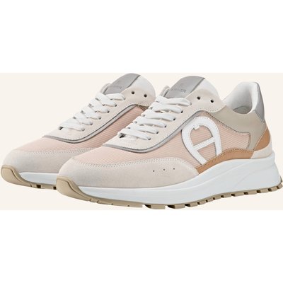 Aigner Runner Sneaker James 1a beige