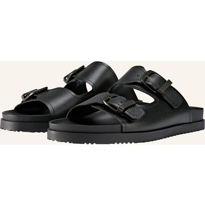 Aigner Lounge Sandal Marc 1a schwarz