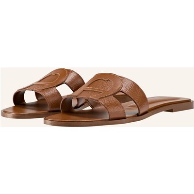 Aigner Slide Sandal Lara 1a braun