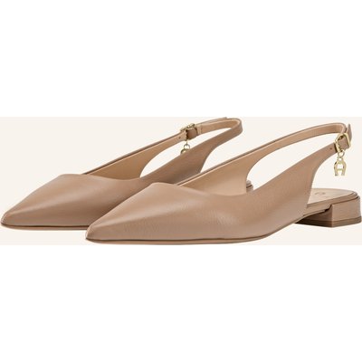 Aigner Slingback Pumps Alina 4h beige