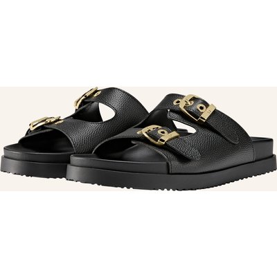Aigner Lounge Sandal Eve 1a schwarz