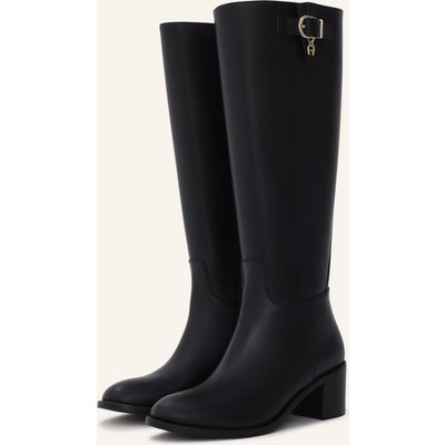 Aigner Block Heel Boot Maya 2a schwarz