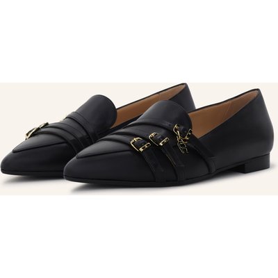 Aigner Pointed Loafer Blair 4a schwarz